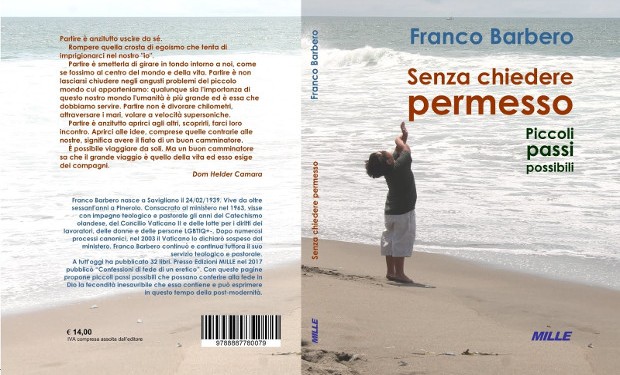 Oggi presentazioe dell'ultimo libro di Franco Barbero 
